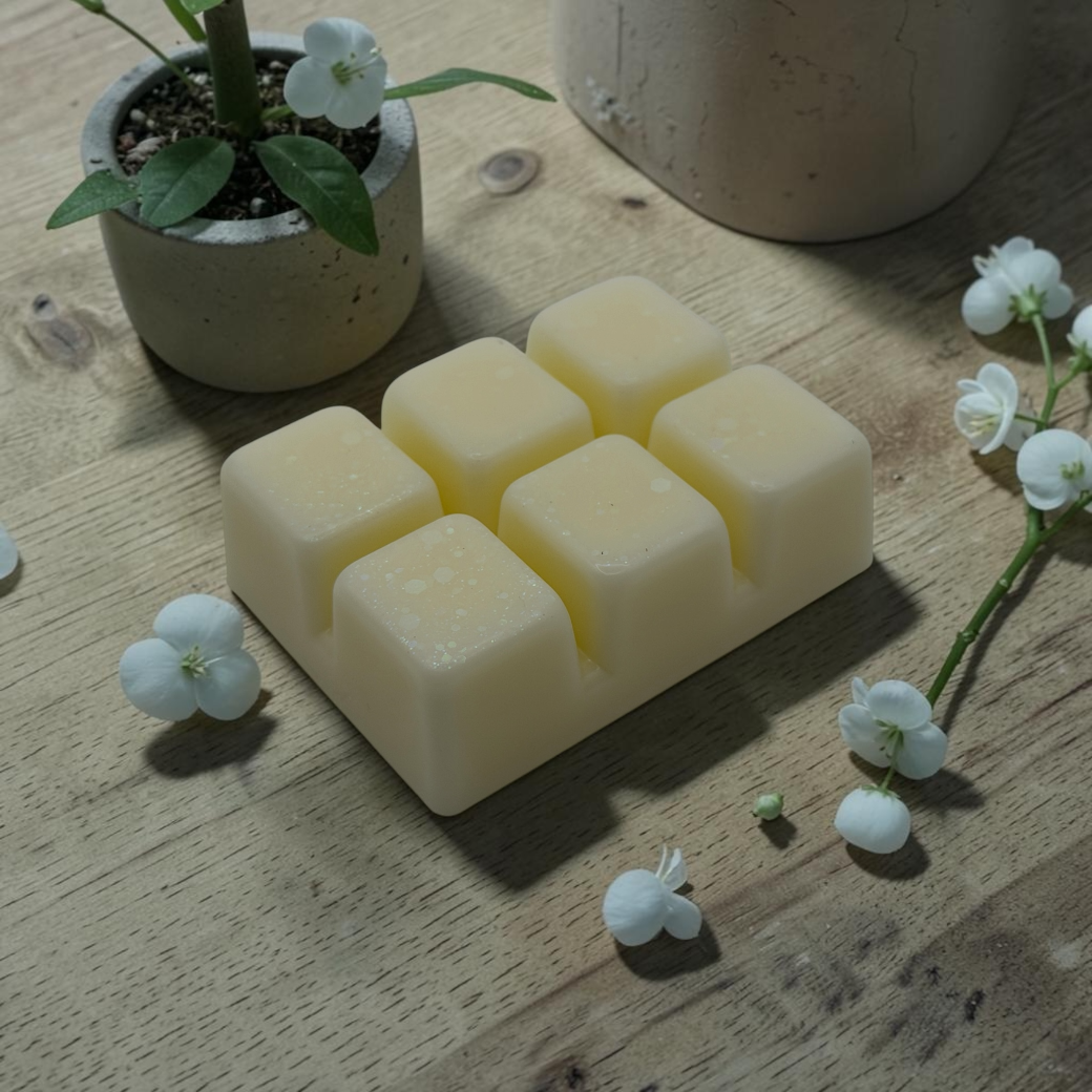 White Musk Wax Melt — MSJS Products | MSJS Products