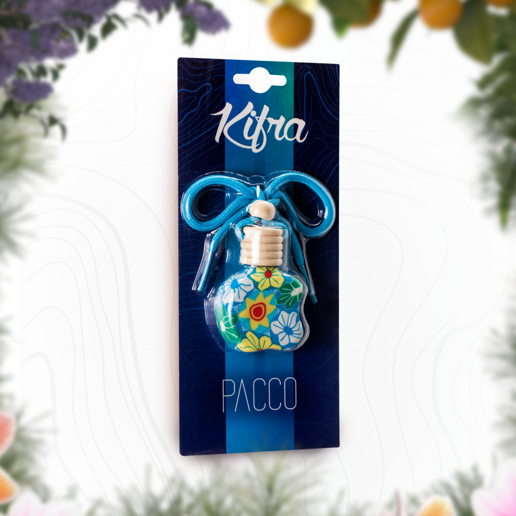 Kifra Car Freshener Pacco