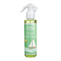 Kiffa Saint Tropez air freshener spray bottle on a white background